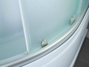 Душевая кабина Erlit ER 4508TP-C3 / 4509TP-C3 / 4510TP-C3, 100x100, матовый