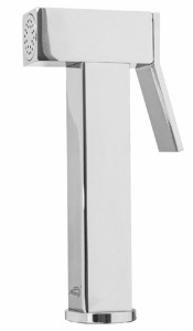Смеситель встраиваемый Hansberge H3077BC с гигиеническим душем