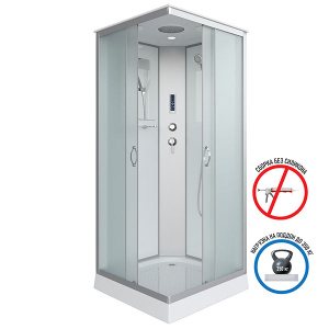 Душевая кабина Niagara Classic NG-1101-14P, 90х90, матовый