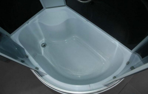 Душевая кабина Erlit ER 4512TPL-C4 / 4512TPR-C4, 120х80, тонированный