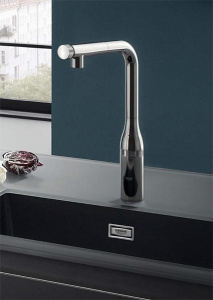 Смеситель для кухонной мойки Grohe Essence Smartcontrol 31615000 / 31615DC0, хром