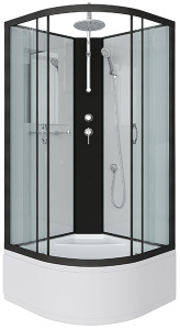 Душевая кабина Niagara Classic NG-6707-14BKT / NG-6708-14BKT / NG-6709-14BKT, 80х80, прозрачный