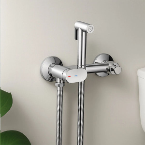 Смеситель Lauter Sano 21LT1291CH с гигиеническим душем