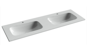 Умывальник CeramicaNova Grace CN7022 / CN7023, 141х46
