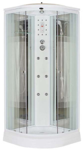 Душевая кабина Niagara NG-7012-01, 120х120, полоски