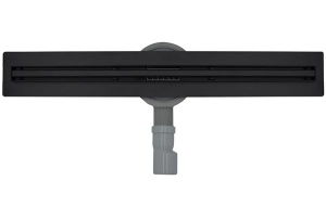 Душевой трап Roxen Black Slim, 60 см