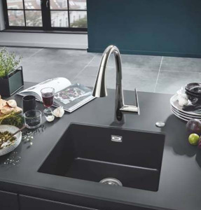 Смеситель для кухонной мойки Grohe Zedra New 32294002 / 32294DC2, хром