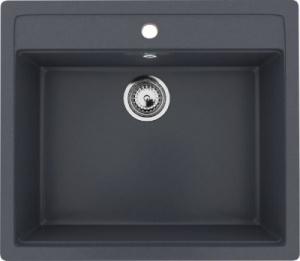 Кухонная мойка Ulgran U-104, 56х50, антрацит