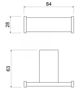 Крючок Timo Torne 43012/17