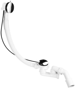 Сифон для ванны McAlpine Slim MP31SSF-CBR-1M