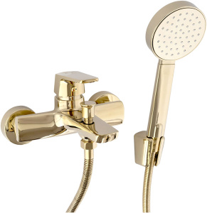 Смеситель для ванны Rea Rusel Gold REA-B2034