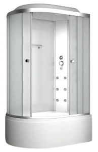 Душевая кабина ODA 8037BML / 8037BMR, 120х80, матовый