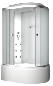 Душевая кабина ODA 8037BML / 8037BMR, 120х80, матовый