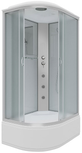 Душевая кабина Niagara Classic NG-2310-14G, 120х80, матовый