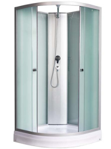 Душевая кабина River Nara Light XL 24 MT без крыши, 80х80, матовый