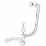 Сифон для ванны Roxen R70A-W полуавтомат