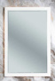Зеркало Boheme Vallessi Dolce 567-W White