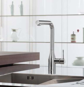 Смеситель для кухонной мойки Grohe Essence+ 30270000 / 30270DC0, хром