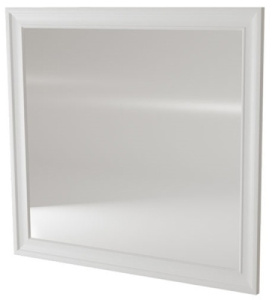 Зеркало Caprigo Ponza 100 13531, 100х90, белый матовый B231