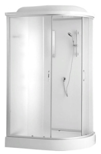 Душевая кабина Erlit ER3512PL-С3 / 3512PR-C3, 120х80/матовый