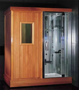 Душевая кабина Eago DS204F8 с сауной