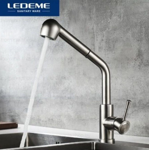 Смеситель для кухонной мойки Ledeme L76014