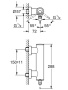 Смеситель для душа Grohe Atrio New 32650AL3