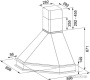 Кухонная вытяжка Franke Country Wood FCC 90 O2 321.0592.490 (белый) фото 2