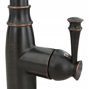Смеситель для кухонной мойки Rea Deco Old Black REA-B0182