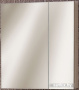 Акваль Шкаф с зеркалом Женева 60 ЖЕНЕВА.04.60.10.N фото 2