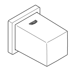 Шланговое подключение Grohe Euphoria Cube 27704000