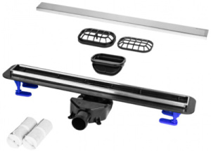 Душевой трап Pestan Bettoserb Compact Line 450 / 550 / 650 / 750 / 850, 45 см