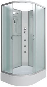 Душевая кабина Niagara Classic NG-33294-14BKG / NG-33394-14BKG, 120х90, матовый