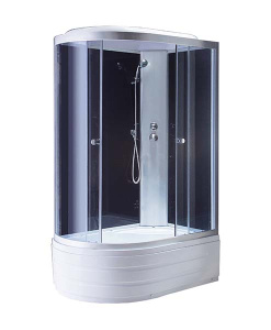 Душевая кабина ODA 8406, 120x80, тонированный