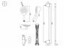 Душевой гарнитур Bravat Fresh D157CP