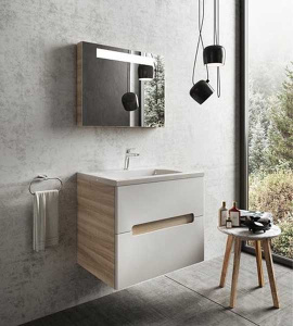 Зеркало Ravak Classic латте, 60х55