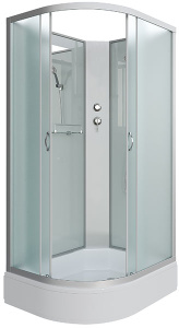 Душевая кабина Niagara Classic NG-33294-14BK / NG-33394-14BK, 120х90, матовый