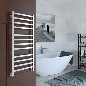 Полотенцесушитель Stinox Prestige Luxe нижнее подключение, 60х120 12 перекладин 1, 2 дюйма