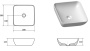 Умывальник Ravak Uni 380 S Slim