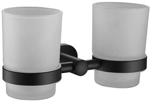 Стакан Shevanik SG5122H / SG5122T двойной, матовый, оружейная сталь