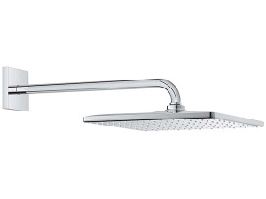 Верхний душ Grohe Rainshower Mono 310 Cube 26564000 / 26564DC0, 31х31, суперсталь