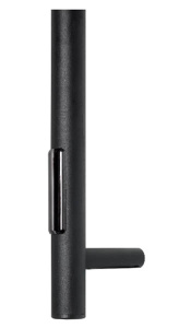 Полотенцесушитель Gloss&Reiter PRIMUM.E2.L.15х140.H4.TIMER.BLACK электрический