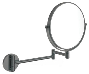 Косметическое зеркало Deante Round Titanium ADR_D811