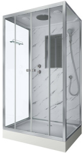Душевая кабина Niagara Luxe NG-7772QM, 120х90, прозрачный