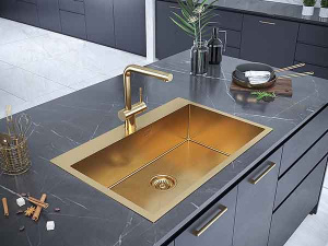 Смеситель для кухонной мойки Paulmark Dosse Do214418-BG