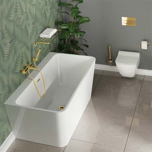 Донный клапан Deante Gold KYY_Z10B для ванны