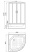 Душевая кабина Parly EC821 / EC921