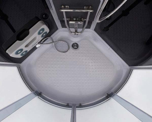 Душевая кабина Niagara NG-901-01 / NG-902-01, 90х90, тонированный