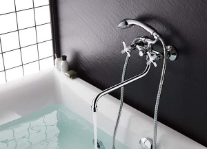 Смеситель для ванны Lemark Promotion LM6051C