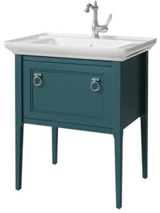 Тумба под умывальник Caprigo Jersey 75 34311-SF013 / 85 34312-SF013 / 105 34314-SF013, 105, синий